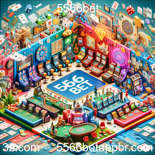 Explore a Diversidade de Jogos na 5566bet