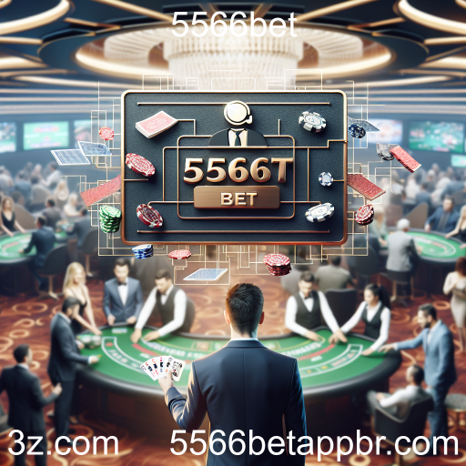 Experimente a Emoção do Cassino Ao Vivo no 5566bet