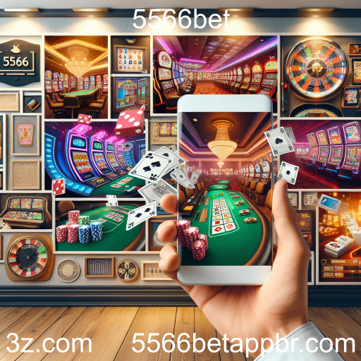 Apostas Móveis: A Revolução do Jogo com o 5566bet