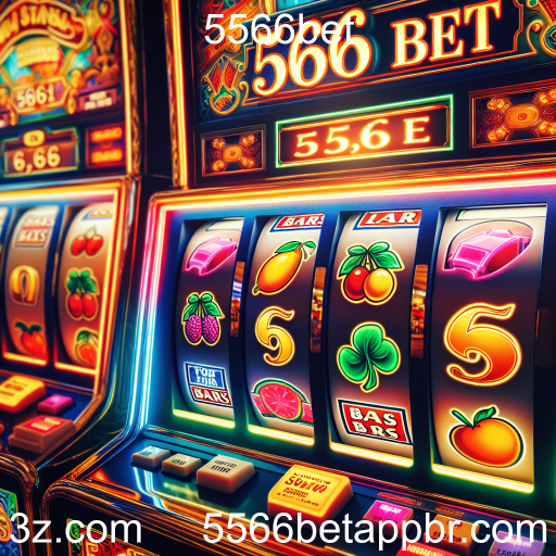 A Magia das Máquinas Slots no 5566bet
