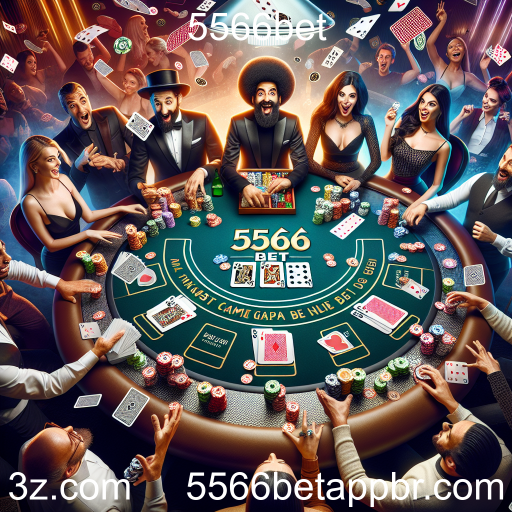 A Ascensão dos Jogos de Mesa no 5566bet